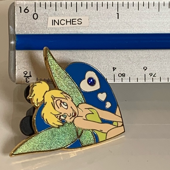 Tinker Bell September Birthstone - Official Pin Trading 2006 - Picture 3 of 4